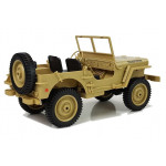 Jeep 4x4 33 cm 1:10 RC - hnedý